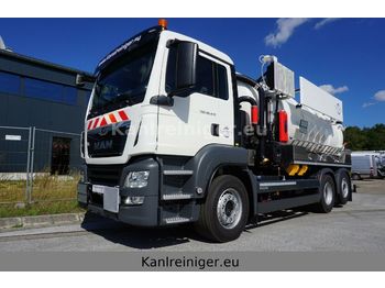 New Vacuum truck MAN TGS 28.470 6x2 Kroll ADR Sauger: picture 1