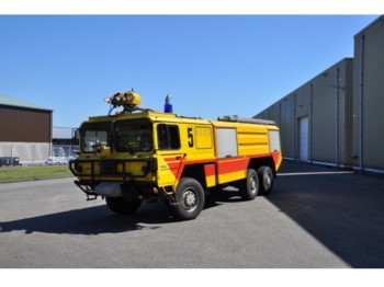 Fire truck MAN TLF 24.460 DFAEG Super Buffalow 6X6 Rosenbauer: picture 1