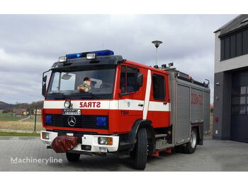Fire truck MERCEDES-BENZ 1124F – Bronto: picture 1