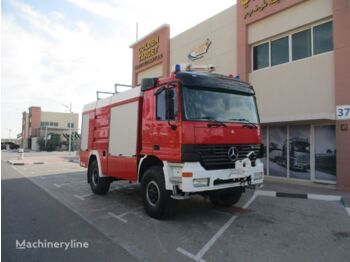 Fire truck MERCEDES-BENZ Actros 1948 4×4 Fire Truck 2001: picture 1