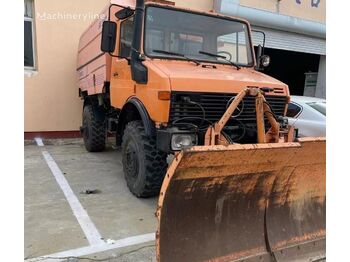 Municipal/ Special vehicle MERCEDES-BENZ UNIMOG U1650: picture 1