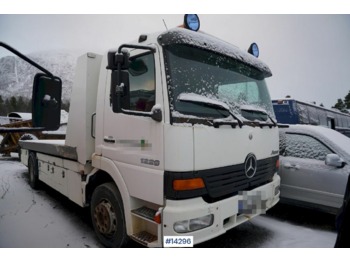 Tow truck Mercedes Atego 1228: picture 1