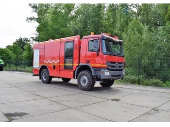 New Fire truck Mercedes-Benz 2031 4x4 Firetruck: picture 1