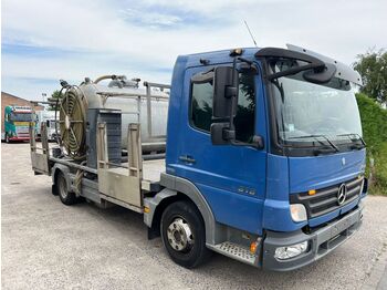 Vacuum truck Mercedes-Benz ATEGO 816*MOBIL CLEANING TOILETS COMPLETE: picture 1