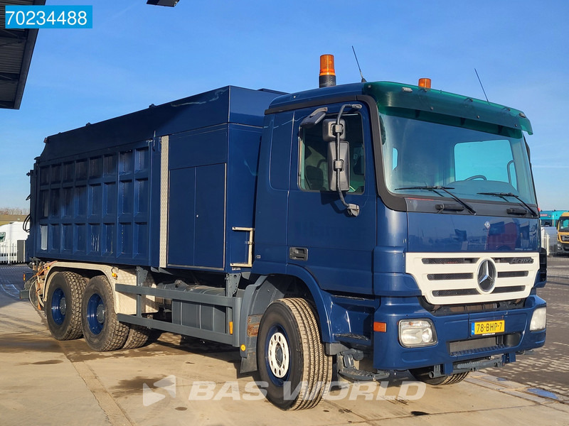 Lease a Mercedes-Benz Actros 2636 6X4 NL-Truck Reschwitzer Saugbagger Big-Axle Euro 3 Mercedes-Benz Actros 2636 6X4 NL-Truck Reschwitzer Saugbagger Big-Axle Euro 3: picture 4