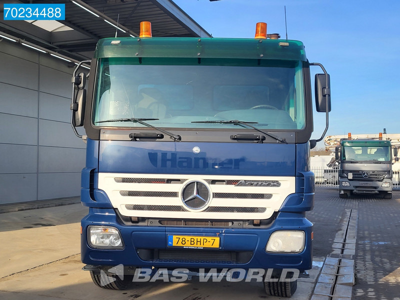 Lease a Mercedes-Benz Actros 2636 6X4 NL-Truck Reschwitzer Saugbagger Big-Axle Euro 3 Mercedes-Benz Actros 2636 6X4 NL-Truck Reschwitzer Saugbagger Big-Axle Euro 3: picture 7