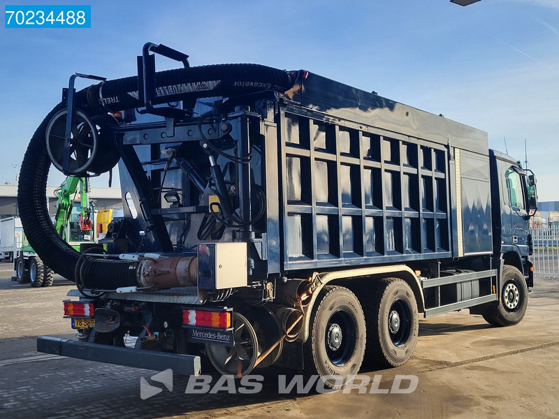 Lease a Mercedes-Benz Actros 2636 6X4 NL-Truck Reschwitzer Saugbagger Big-Axle Euro 3 Mercedes-Benz Actros 2636 6X4 NL-Truck Reschwitzer Saugbagger Big-Axle Euro 3: picture 6