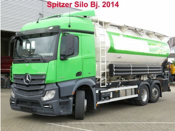 Vacuum truck Mercedes-Benz Actros neu 2545 L 6x2 Silo: picture 1