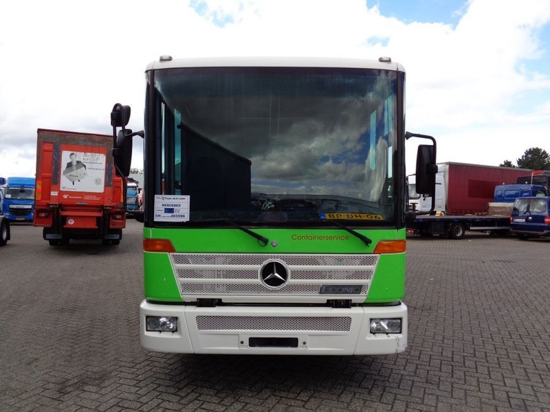 Garbage truck Mercedes-Benz Econic 957.65 + PTO + Garbage Truck: picture 2