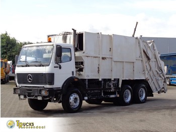 Garbage truck Mercedes-Benz SK 2629 + Manual +spring spring + Garbage truck + 6x4 + V8: picture 1