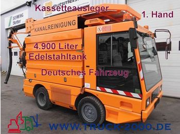 Vacuum truck MoRo Hochdruck Saugspüler 5m³ Assmann iV. 1.Hand: picture 1