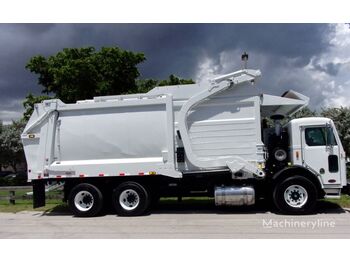 Garbage truck PETERBILT 320: picture 1