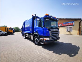 Garbage truck SCANIA P230 garbage truck Euro V: picture 1