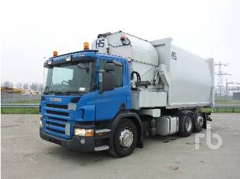 Garbage truck SCANIA P280LB 6x2 Side Loader: picture 1
