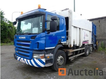 Garbage truck Scania DB6X2*4/B19: picture 1