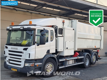 Garbage truck SCANIA P