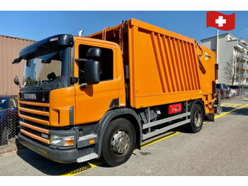 Garbage truck Scania P94: picture 1