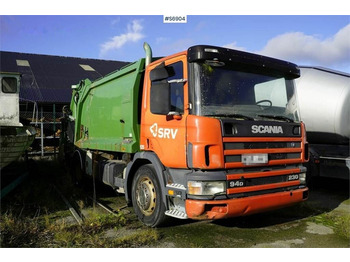 Garbage truck Scania P94 DB4x2LA 230 garbage truck: picture 1