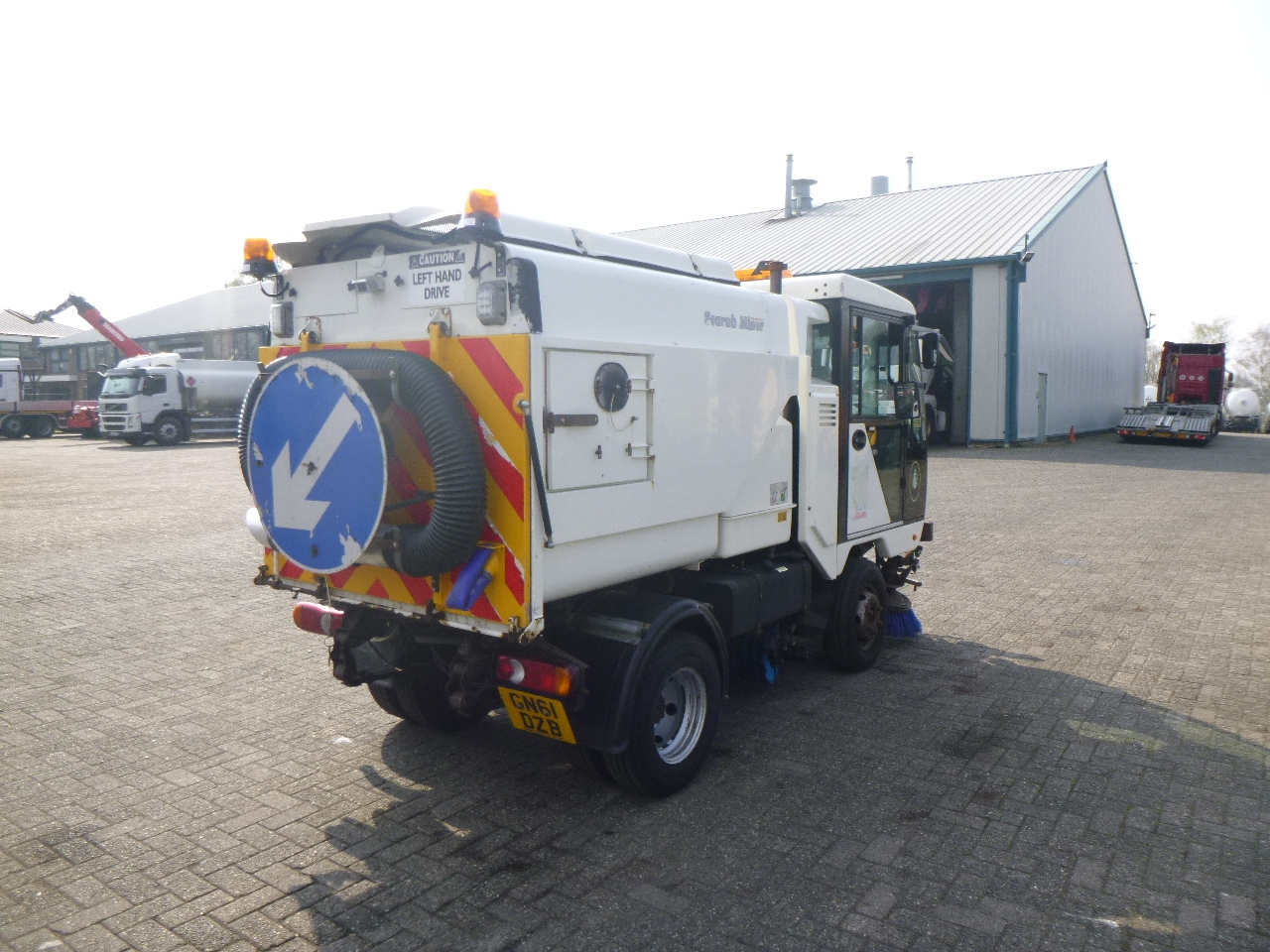 Road sweeper Scarab Minor Euro 5 street sweeper: picture 4