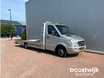 Mercedes-Benz Tijhof oprijwagen - Tow truck