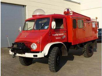 Municipal/ Special vehicle Unimog S 404 4x4 S404 4x4, Feuerwehr: picture 1