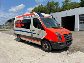Ambulance VW Crafter: picture 1