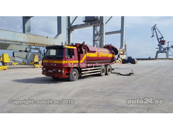Vacuum truck KAISER SISU sk202ckh-6x2
