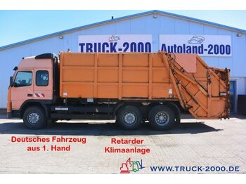 Garbage truck for transportation of garbage Volvo FM7 HallerX2 5Sitzer*Klima*Retarder*DeutscherLKW: picture 1
