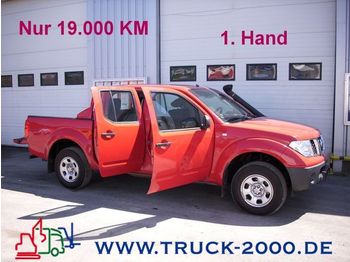 NISSAN Navara 2.5 DCI 4x4 Doppelkabine*Nur37.900KM*1.Hd - Car