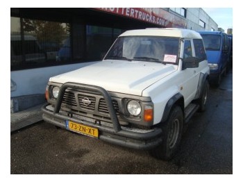 Nissan Patrol 2.8 3drs R Blind H-top TD Van - Car