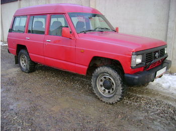 Nissan Wagon 2.7TD 4x4 - Car