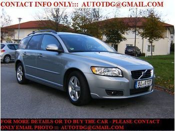 Volvo V50 2.0D DPF - Car