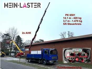 MAN TGL 8.210 Palfinger PK 6501 14m 440kg, 5+6 St. F  - Other machinery: picture 1