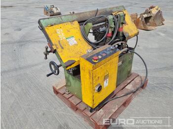  Cosen 3 Phase 400 Volt Band Saw - machine tool