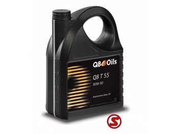 Diversen Versnellingsbakolie Q8 T55 SAE 80W90 GL5 5L - motor oil and car care products