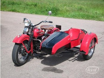 Harley Davidsson Sidventliare HDWLA 750 cc  - Motorcycle