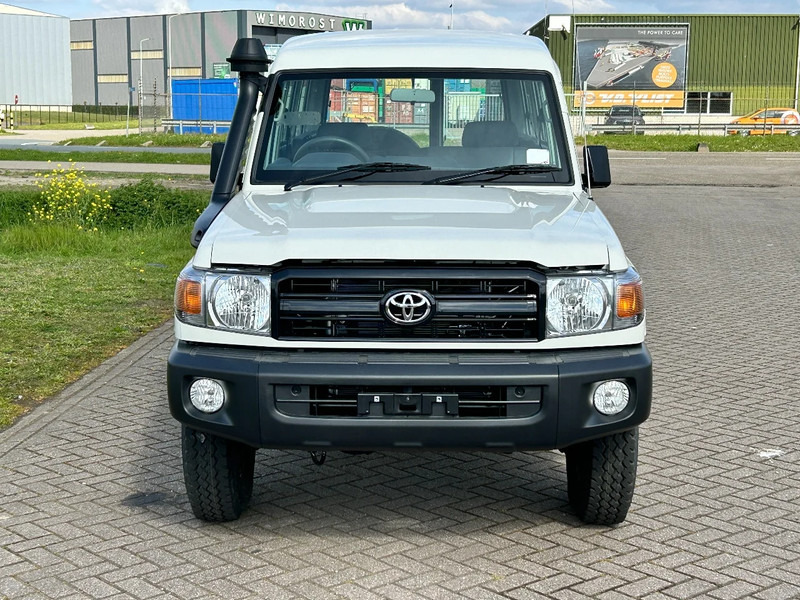 Car Toyota Land Cruiser HZJ78R 4x4 4.2D Hard Top RHD - EURO 3 - NEW!! 1 UNIT directly available: picture 9