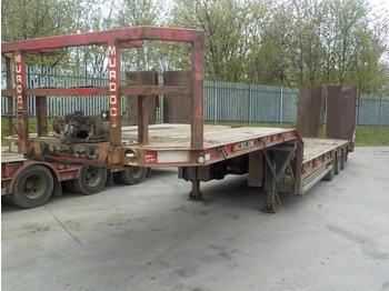 Low loader semi-trailer 2008 King GTS48-3: picture 1