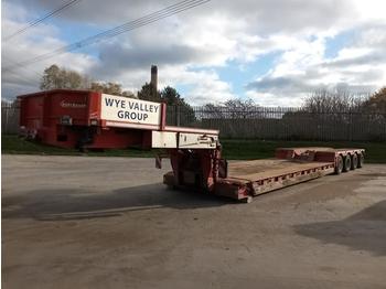 Low loader semi-trailer 2010 Nooteboom EURO 83-04: picture 1