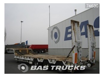 Low loader semi-trailer for transportation of heavy machinery ACTM Hydraulische Rampen Steelsuspension S55315CHCC: picture 1