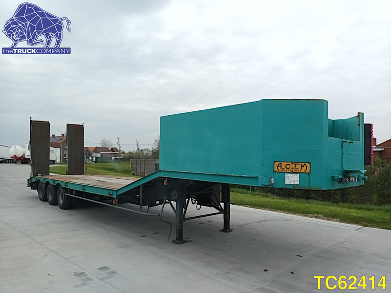 Low loader semi-trailer ACTM Low-bed: picture 9