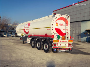 New Tank semi-trailer for transportation of fuel ALAMEN 2021 AFRİCA STANDART 45000 LİTERS: picture 1