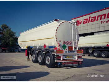 New Tank semi-trailer for transportation of fuel ALAMEN 30-36 m3 Diesel Gasoline Tanker: picture 1