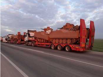 New Low loader semi-trailer for transportation of heavy machinery ALTINORDU PRODUCER SINCE 1973 , 3 AXLE LOWBED: picture 1