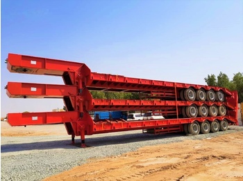 Low loader semi-trailer AME