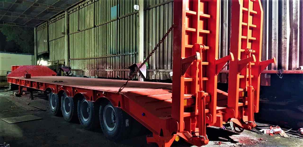 New Low loader semi-trailer AME 80 Ton Lowbed from Manufacturer Company: picture 19