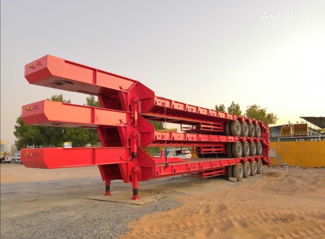 New Low loader semi-trailer AME 80 Ton Lowbed from Manufacturer Company: picture 3