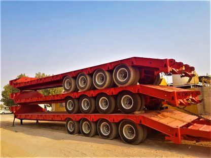 New Low loader semi-trailer AME 80 Ton Lowbed from Manufacturer Company: picture 10