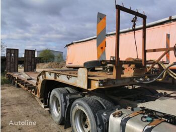 Low loader semi-trailer ANDOVER SFCL 50: picture 1