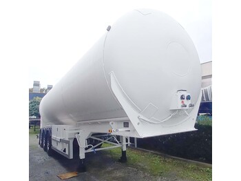 Tank semi-trailer for transportation of gas AUREPA GAS, Cryogenic, Oxygen, Argon, Nitrogen [ Copy ]: picture 1